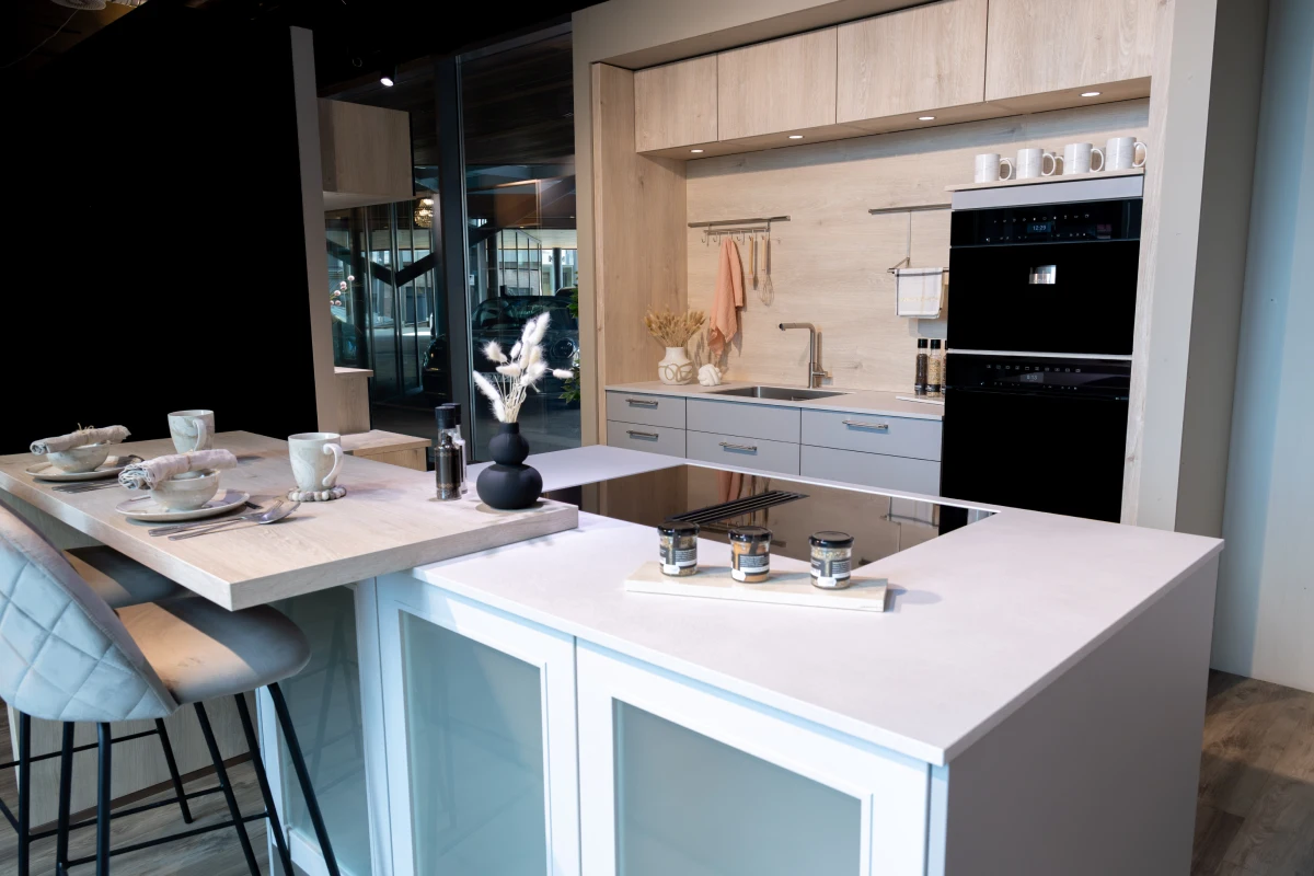 Kjøkkenmodellen Touch og Natura