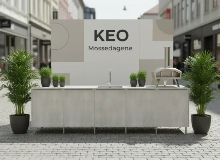 Kjøkken som gis vekk